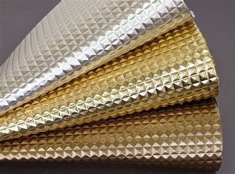 Metallic Leather Sheets 